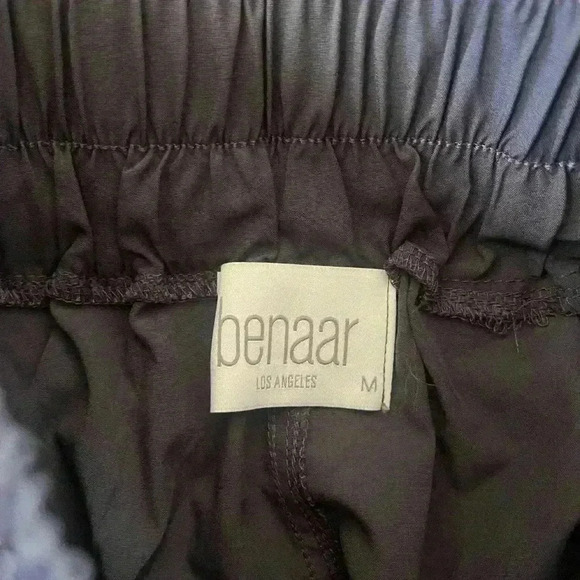 NWOT Benaar Gray Joggers high waisted medium - Picture 4 of 4